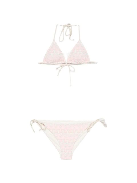 MC2 Saint Barth Levyne embroidered bikini - Pink - zdjęcie produktu nr 1