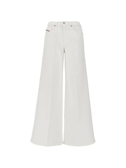 Diesel D-Akemi flared jeans - White - zdjęcie produktu nr 1