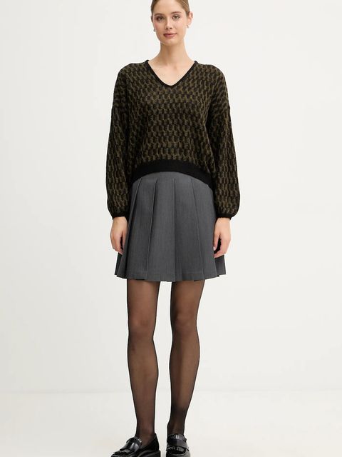 United Colors of Benetton sweter z dodatkiem wełny - zdjęcie produktu nr 1