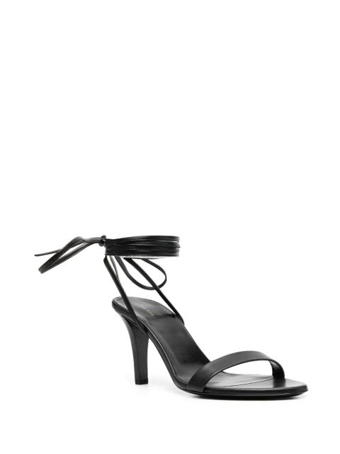 The Row 90mm heeled sandals - Black - zdjęcie produktu nr 2
