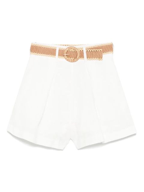 ZIMMERMANN Acacia shorts - White - zdjęcie produktu nr 1