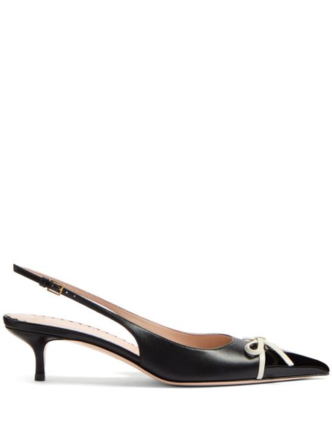 Valentino Garavani 45mm Bepointy slingback pumps - Black