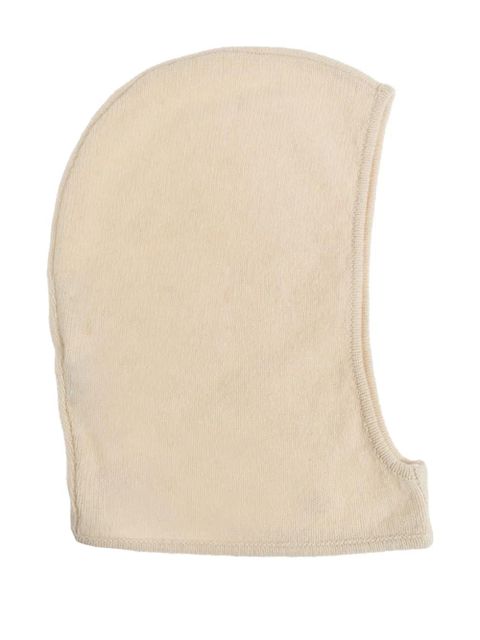 GANNI appliqué balaclava - Neutrals
