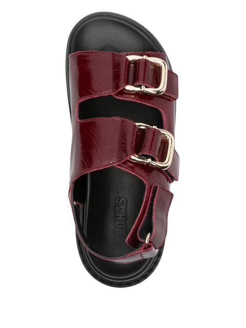 ALOHAS Harper sandals - Red