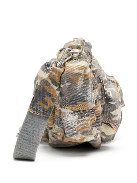 Diesel Travel 3000 shoulder bag - Neutrals