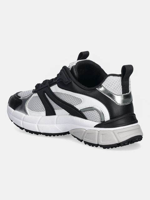 Guess sneakersy BEVALLI damskie kolor czarny FLFBVL ELE12