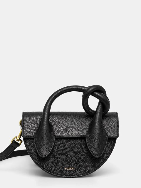 Yuzefi torebka skórzana PRETZEL - zdjęcie produktu nr 1