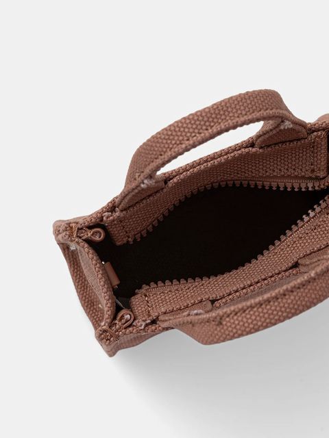 Dkny torebka kolor brązowy R53AOM56