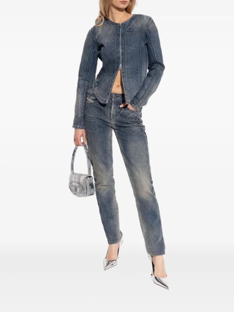 Diesel zip-up denim jacket - Blue - zdjęcie produktu nr 2