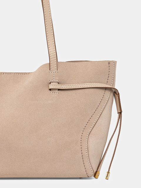 Gianni Chiarini torebka zamszowa VIOLETTE - zdjęcie produktu nr 2