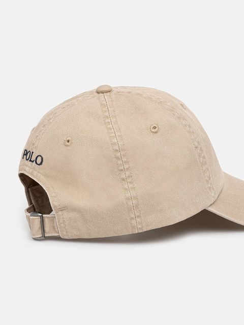 Polo Ralph Lauren czapka z daszkiem bawełniana