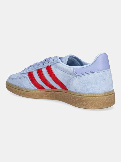 adidas Originals sneakersy zamszowe Handball Spezial damskie kolor niebieski JR3639