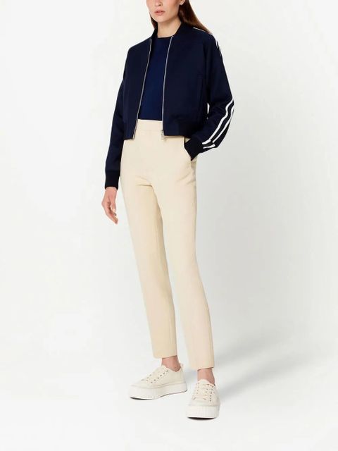 AMI Paris high-waist tailored trousers - Neutrals - zdjęcie produktu nr 2