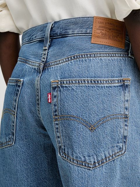 Levi's szorty jeansowe BAGGY DAD JORT
