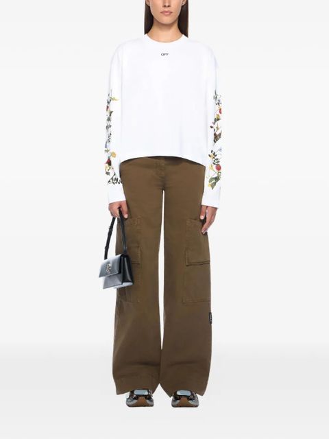 Off-White Arrow flowers T-shirt - zdjęcie produktu nr 2