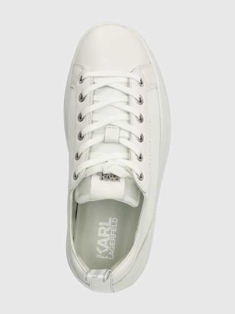 Karl Lagerfeld sneakersy KOBO III kolor biały KL65019
