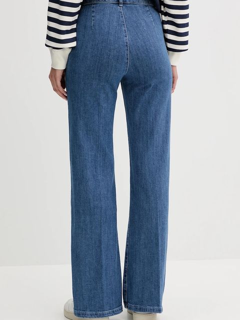 United Colors of Benetton jeansy damskie high waist 4TUTDF06V