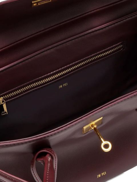 JW Pei Yara gold-tone shoulder bag - Red