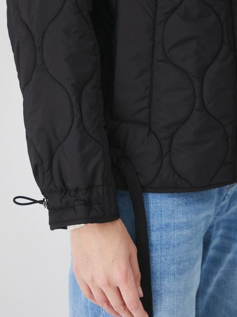 Medicine kurtka damska kolor czarny przejściowa oversize