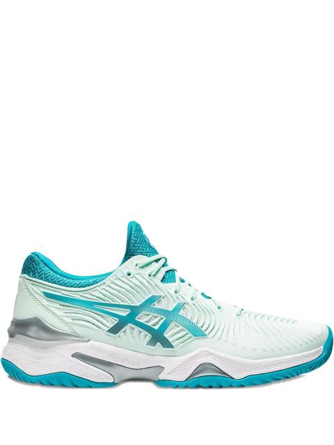ASICS Court FF 2 "Bio Mint/Lagoon" sneakers - Blue - zdjęcie produktu nr 1