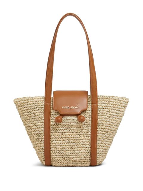 Marni Trunkaroo beach tote bag - Neutrals - zdjęcie produktu nr 1