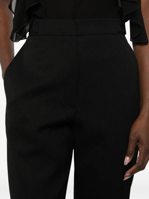 Lanvin cuff trousers - Black