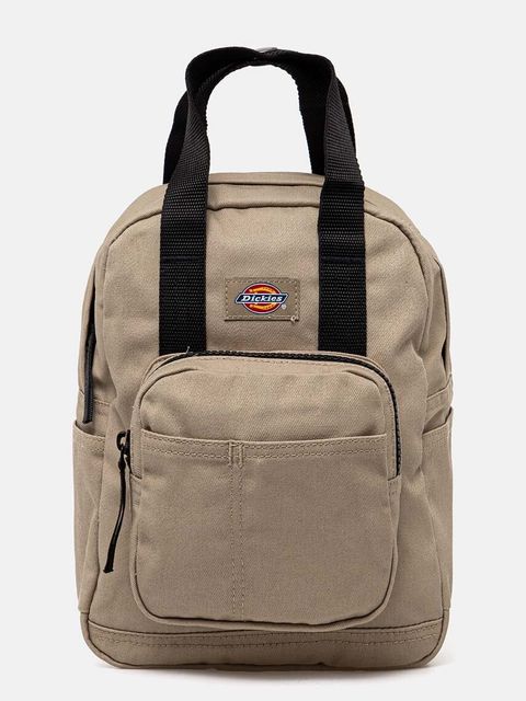 Dickies plecak LISBON MINI BACKPACK kolor zielony mały gładki DK0A4YOZ - zdjęcie produktu nr 1