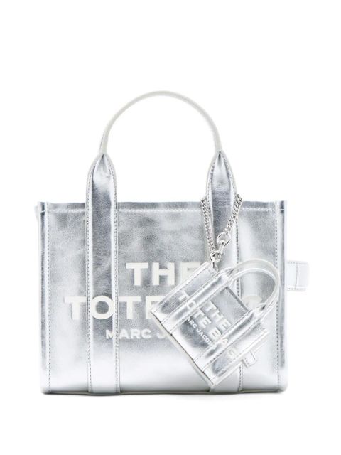 Marc Jacobs The Nano Tote charm - Silver