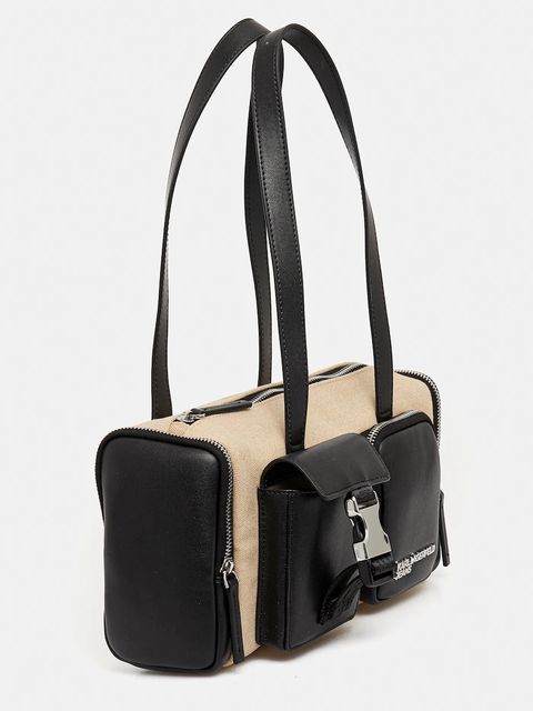 Karl Lagerfeld Jeans torebka kolor beżowy A3W30233