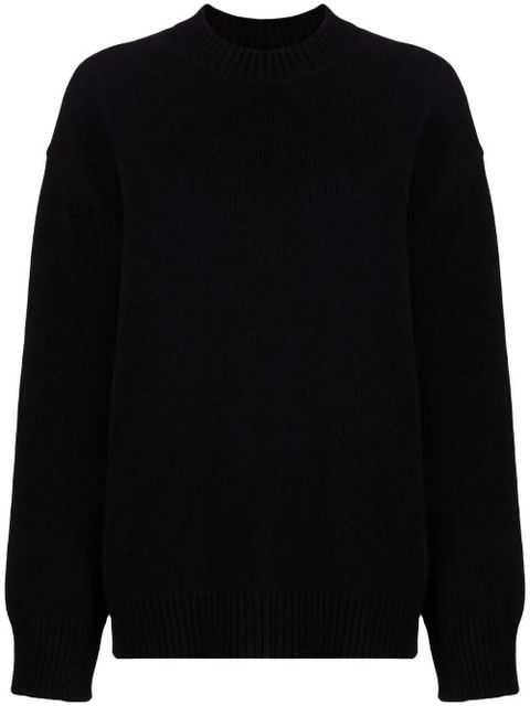 ANINE BING Rowan wool jumper - Black - zdjęcie produktu nr 1