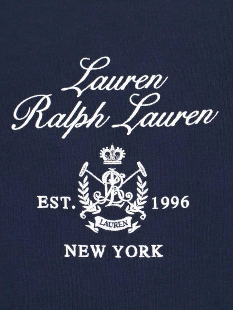 Lauren Ralph Lauren logo sweatshirt - Blue