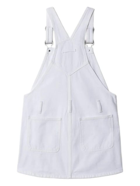 RE/DONE straps pocket mini dress - White - zdjęcie produktu nr 2