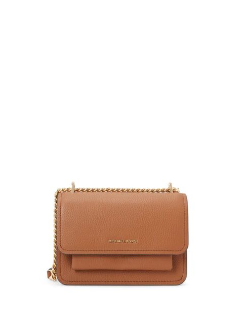 Michael Kors small Claire crossbody bag - Brown - zdjęcie produktu nr 1