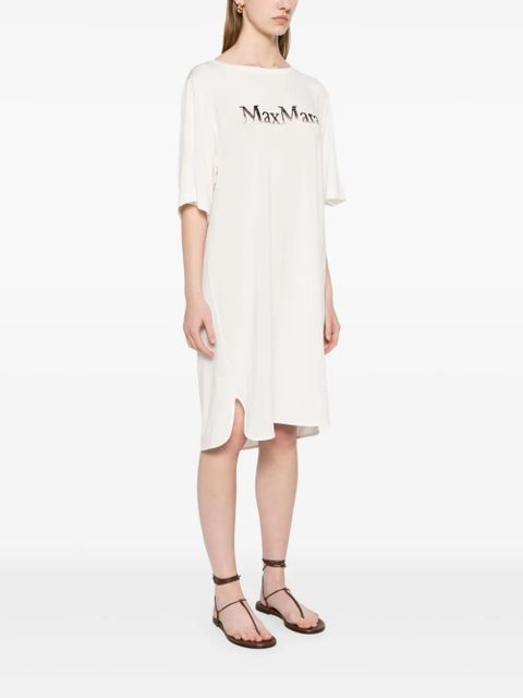 Max Mara Luna mini dress - White