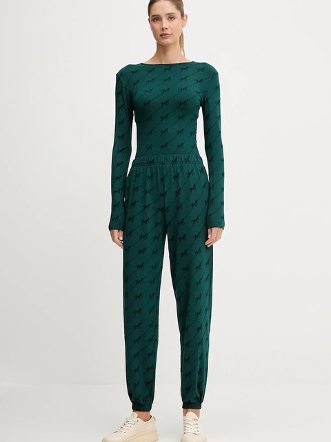 HUGO body kolor zielony 50549795 - zdjęcie produktu nr 2