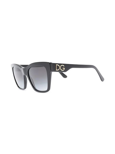Dolce & Gabbana Eyewear square-frame sunglasses - Black - zdjęcie produktu nr 2