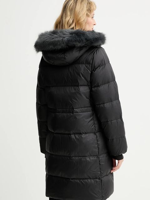 Calvin Klein kurtka puchowa kolor czarny zimowa LV044D545G - zdjęcie produktu nr 2