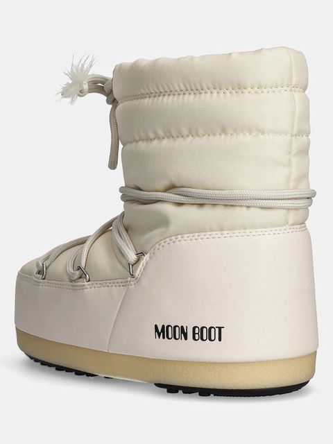 Moon Boot śniegowce MB EVX LIGHT NYLON kolor beżowy 80D1470010 L002