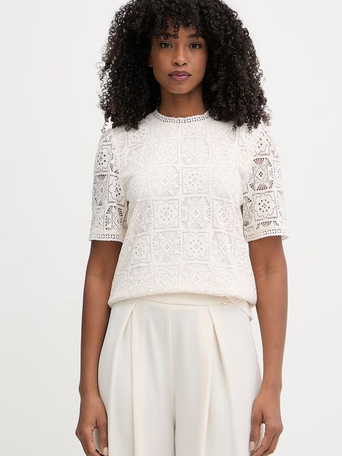 Morgan bluzka damska z bawełny - zdjęcie produktu nr 2