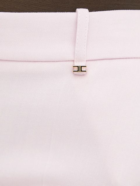 Elisabetta Franchi szorty z domieszką wełny - zdjęcie produktu nr 2