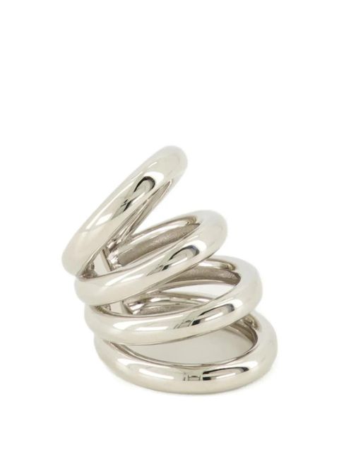 Rabanne Punk earrings - Silver - zdjęcie produktu nr 2