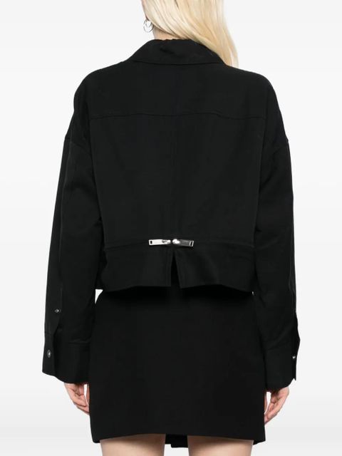 3.1 Phillip Lim two-way zip-fastening cropped jacket - Black