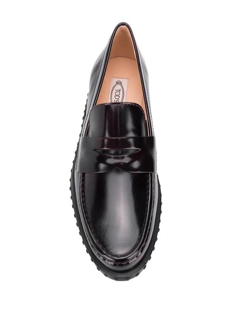 Tod's Gommino penny bar loafers - Black