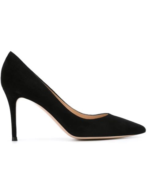 Gianvito Rossi 'Business' pumps - Black - zdjęcie produktu nr 1
