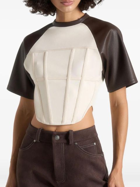 Manière De Voir Juline corset top - White - zdjęcie produktu nr 2