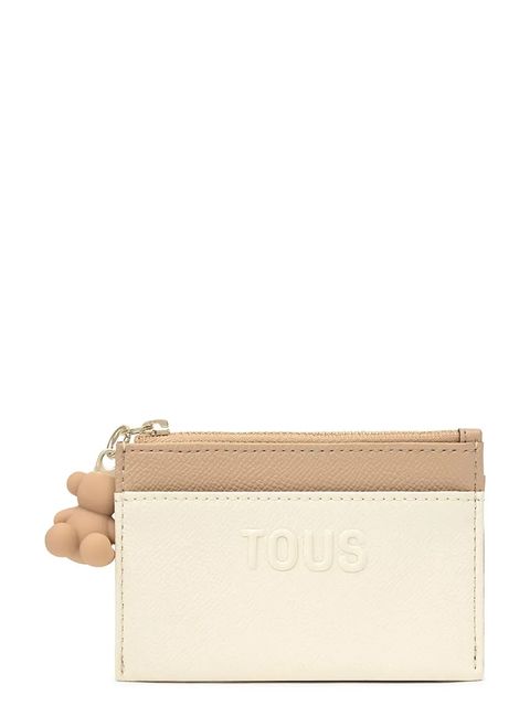 Tous portfel Audree damski kolor beżowy 2002361501 - zdjęcie produktu nr 1