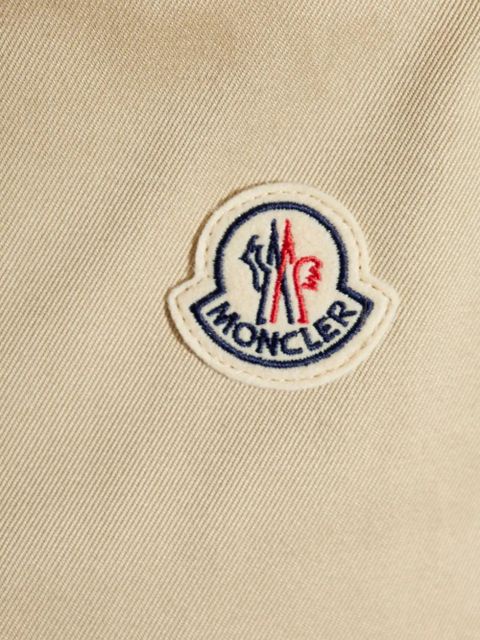 Moncler pleated midi A-line skirt - Neutrals