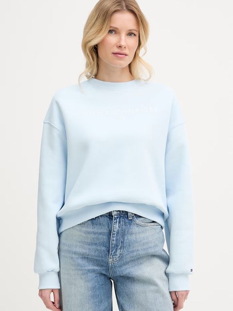 Tommy Hilfiger bluza damska z bawełną - zdjęcie produktu nr 1