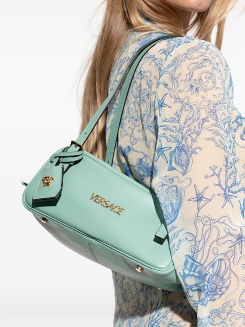 Versace Versace Tag shoulder bag - Green - zdjęcie produktu nr 2