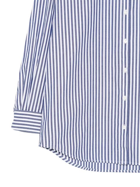 MC2 Saint Barth striped shirt - Blue